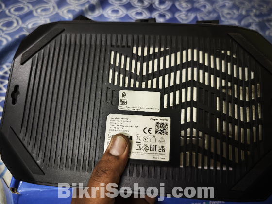 Ruiji RG EG-105GWX WiFi-6 AX3000 Router